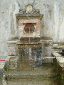 la fontana  del monastero