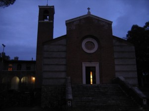 Chiesa di Santa Barbara- Ribolla