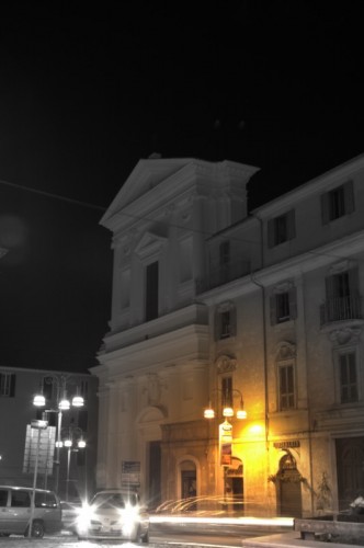 Genzano di Roma - Chiesa Ss. Trinità