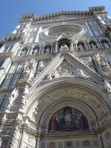 Firenze - Portale Santa Maria del Fiore