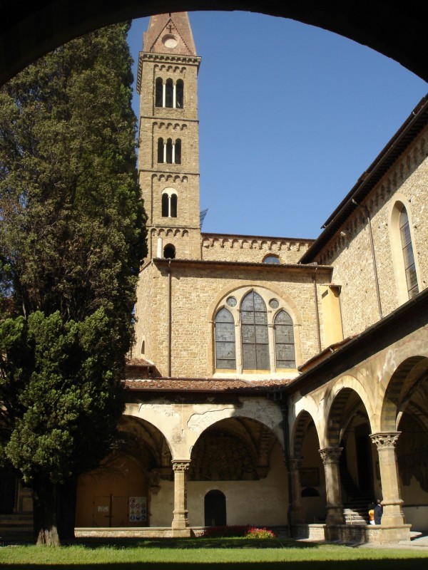 ''chiostro silente'' - Firenze