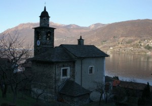 La chiesa di Ronco inferiore