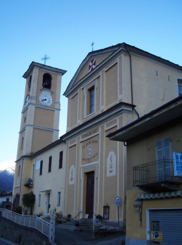 Villar Pellice - Chiesa Cattolica a Villar Pellice