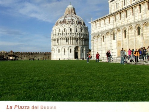 Pisa - La piazza del Duomo
