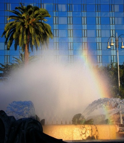 Bari - Fontana della stazione Bari - Fontana della stazione