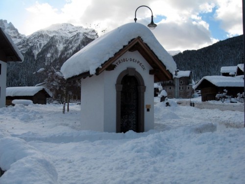 Falcade - Capitello dei Peck sotto la neve Falcade - Capitello dei Peck sotto la neve
