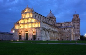 Il Duomo di Pisa e il campanile pendente
