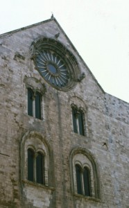 Particolare della Cattedrale di Bitonto