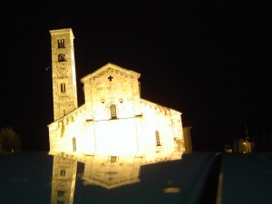 chiesa di armeno by.night