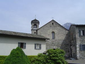 chiesa di san nicola (abbazia di piona )