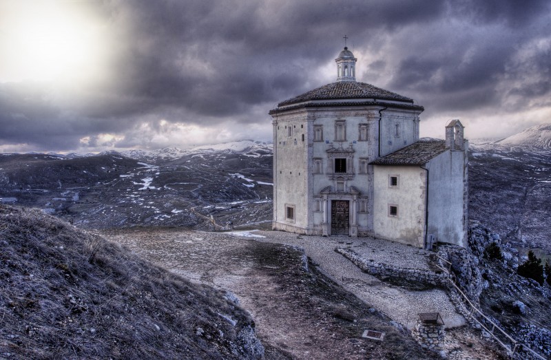 ''Santa Maria della Pietà'' - Calascio