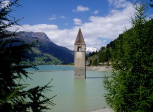 Campanile Sommerso (Passo Resia)