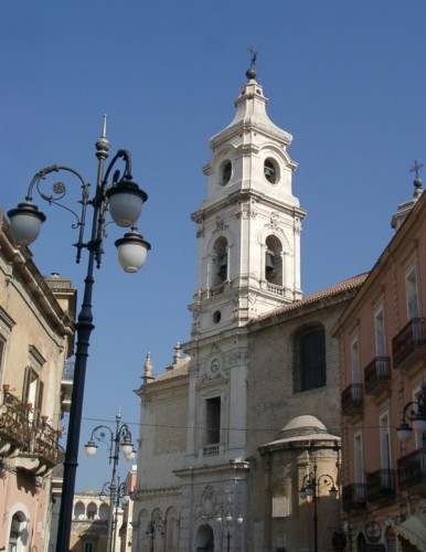 Foggia - Il campanile della Cattedrale