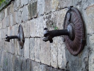 Entrando a Firenze da Porta S.Miniato,particolare