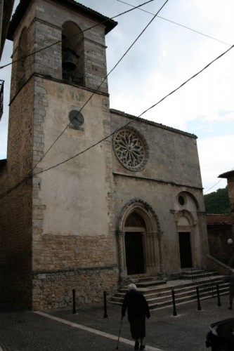 Magliano de' Marsi - Santa Maria delle Grazie a Rosciolo