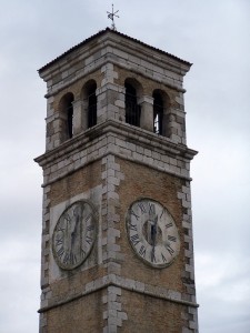 campanile di santa maria di slaunico