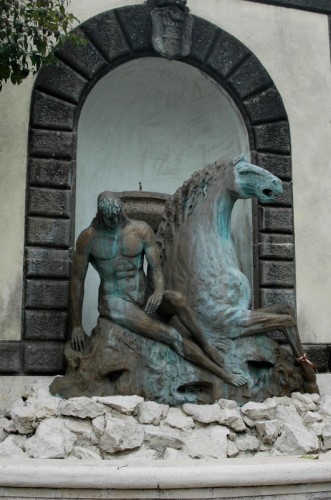 Rocca Priora - Fontana!