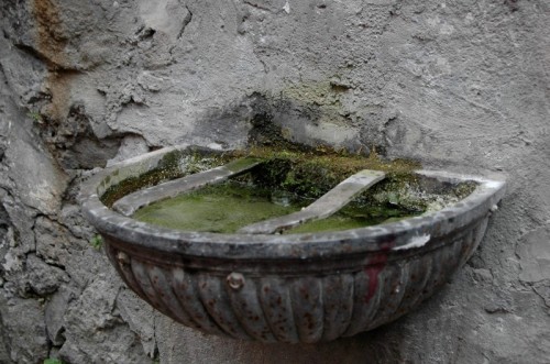 Rocca Priora - Fontanella antica