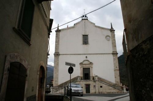 Pettorano sul Gizio - Chiesa Madre
