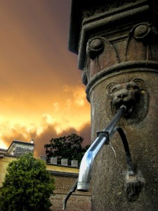 Fontana di Piazza castello