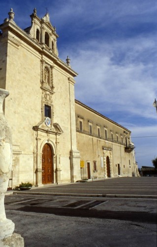 Ispica - Ispica - Santuario e Convento del Carmine Ispica - Ispica - Santuario e Convento del Carmine