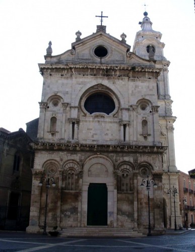 Foggia - La cattedrale dell'Iconavetere