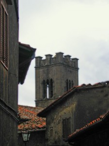 Il Campanile  della Pieve