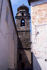 Campanile della Chiesa di San Pietro e Paolo a Rodi Garganico