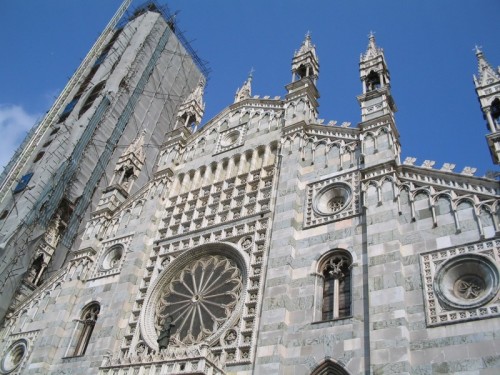 Monza - Lavori in corso al Duomo Monza - Lavori in corso al Duomo