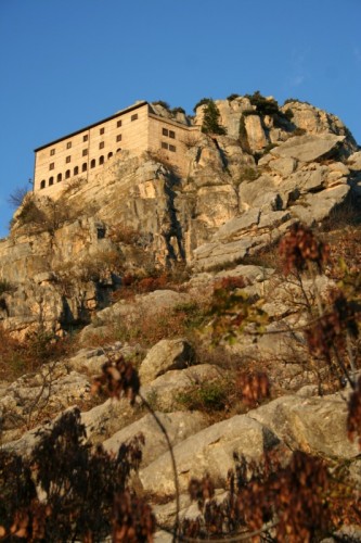 Sulmona - Veduta dell'Eremo
