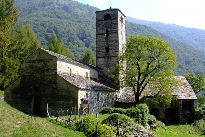 ''Abbazia di San Benedetto in Valperlana'' - Ossuccio