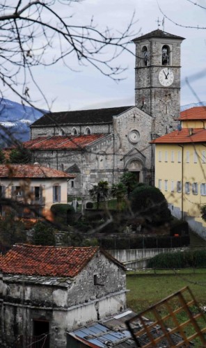 Brezzo di Bedero - La canonica di S.Vittore 