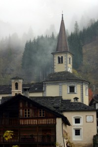 Le due Chiese nelle nebbie d’autunno