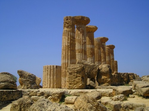 Agrigento - Tempio di Eracle