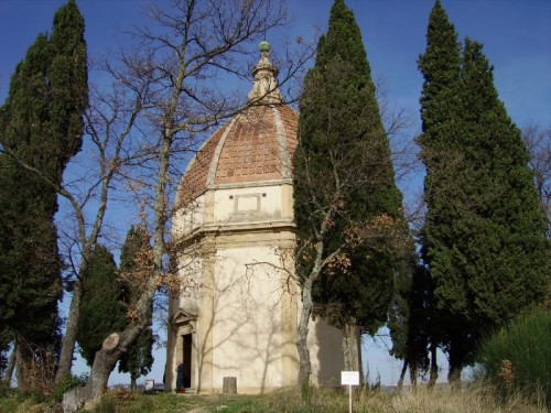 Barberino Val d'Elsa - Cappella di San Michele arcangelo a Semifonte 
