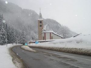 Chiesa del Passo San Lugano (BZ)