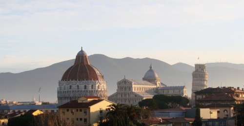 Pisa - "Foschia"