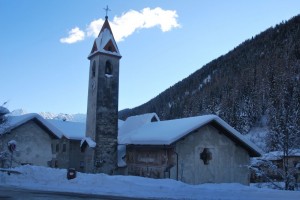 Chiesa di Cogolo di Pejo