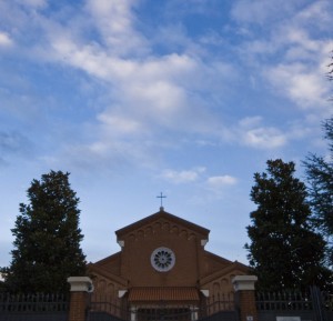 Santuario nei pressi di Bassiano