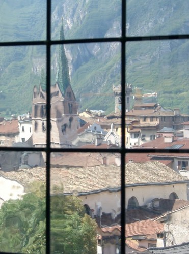 Trento - La vetrata