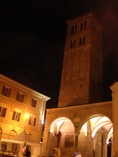 Rieti - RIETI - La Medioevale Torre Campanaria 