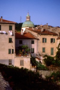 Cupola della Cattedrale di Santa Maria del popolo a Pontremoli