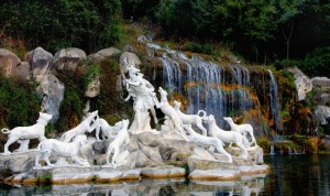Reggia di Caserta - Fontana di Diana e Atteone