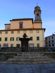 Fontana e Chiesa