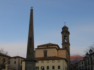 Il Campanile e la Montagna