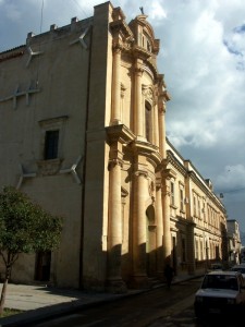 Avola. Chiesa dell’Annunziata e convento