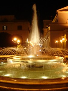 Fontana p.zza della chiesa