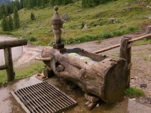 Anche in alta quota…le angurie