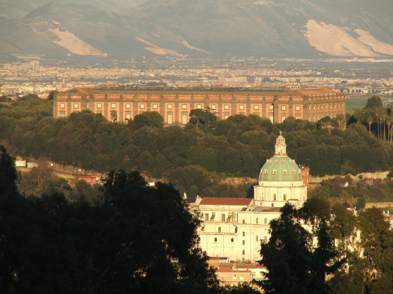 ''Basilica e Reggia di Capodimonte'' - Napoli