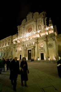 Lecce - Basilica di Santa Croce